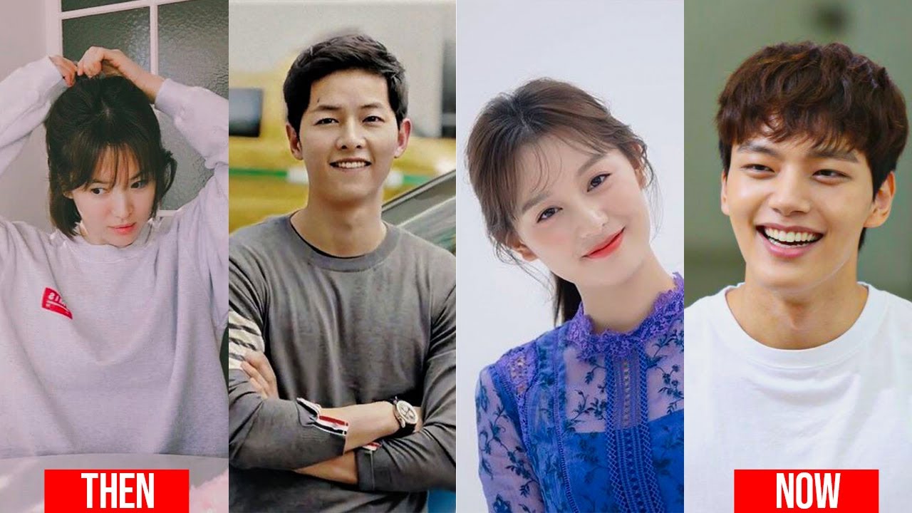 Descendants Of The Sun' Cast: 2021 Update