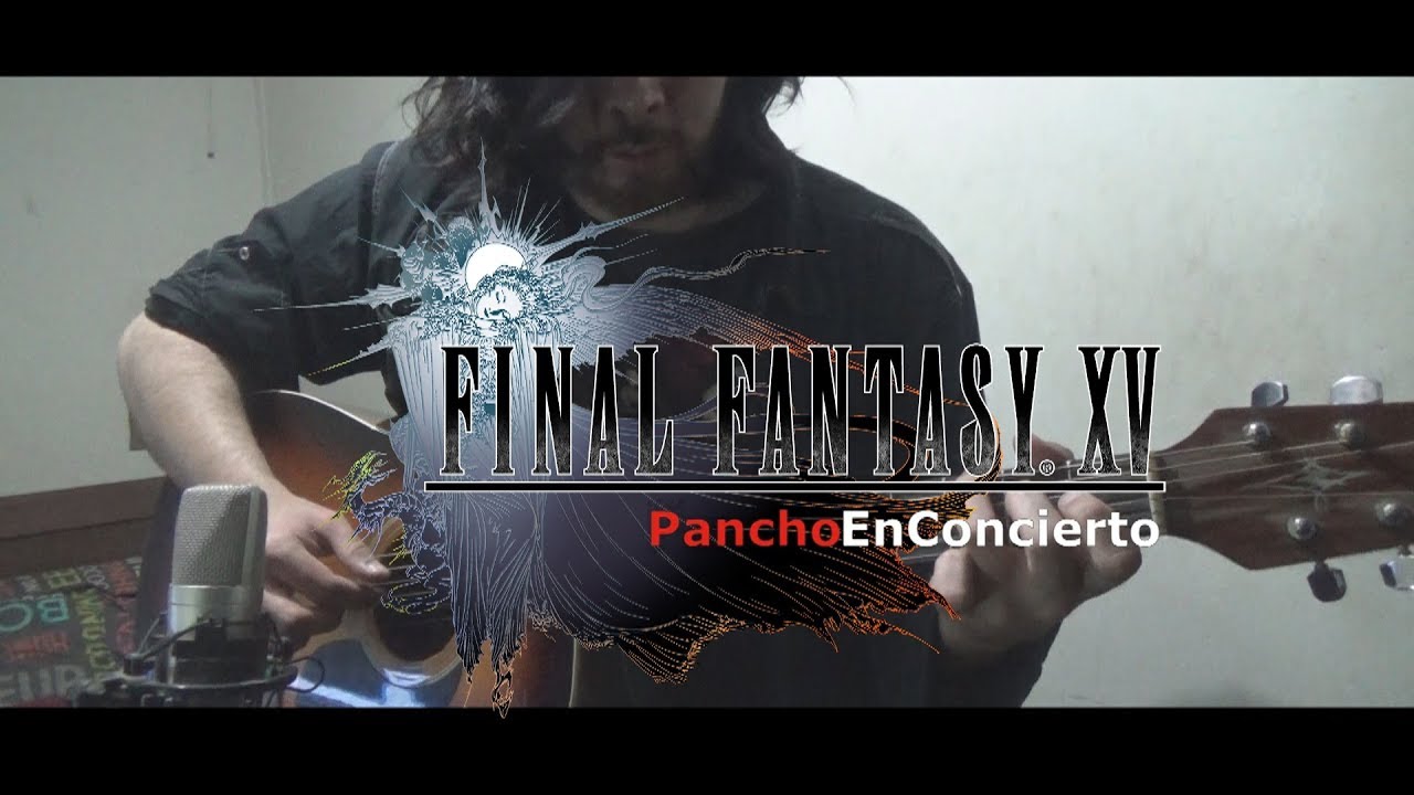 Pancho - "Somnus" Acoustic Cover - Final Fantasy XV