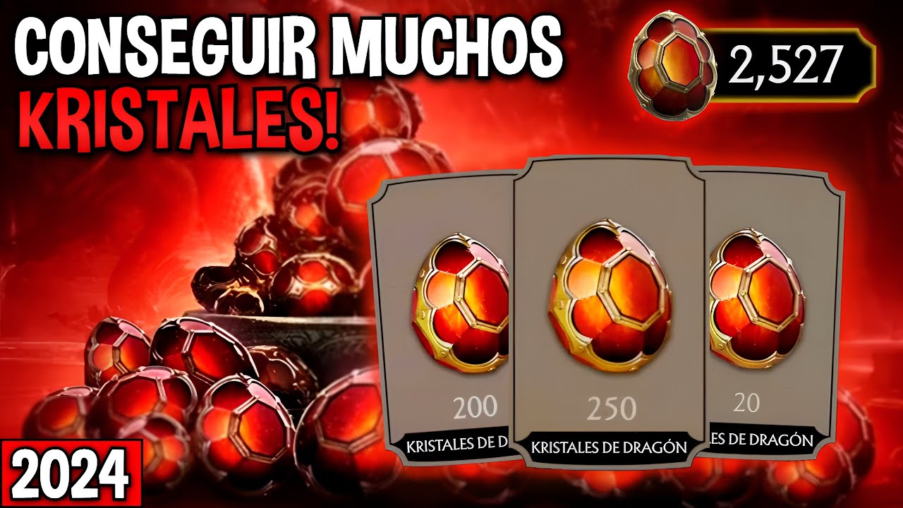 ЛУЧШЕЕ РУКОВОДСТВО И СПОСОБЫ ПОЛУЧИТЬ МНОГО КРИСТАЛЛОВ ДРАКОНА B Mortal Kombat Mobile