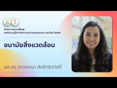 วีดีโอ: การตรวจสอบสิ่งแวดล้อม: ประเภทและระบบย่อย