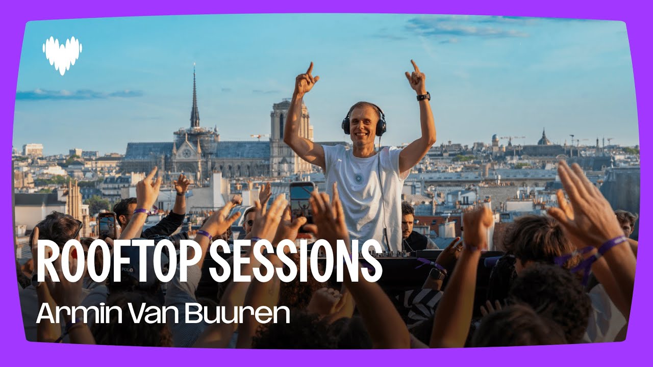 Armin van Buuren | Deezer Rooftop Sessions, Centre Pompidou, Paris