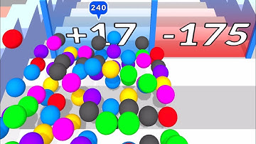 Balls On Stairs: All Levels Gameplay Walkthrough Android, iOS Levels 1-9999 (Part 2)
