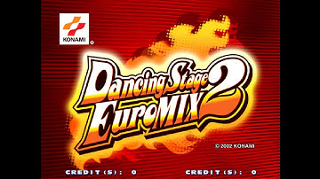 Dancing Stage EuroMIX 2 - Nonstop - NORMAL 1 (Konami, 2002, MAME64UI)
