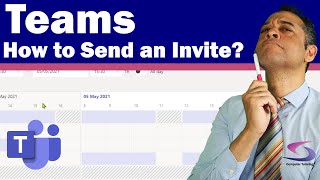 How to Send an Invitation to a Teams Meeting? - How to Use the Scheduling Assistant in Teams? by Computer Tutoring 70,965 views 3 years ago 10 minutes, 16 seconds
