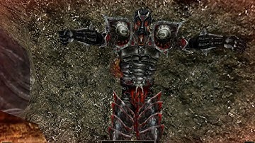 Location of the Daedric Face of Inspiration inside Ibar Dad - Morrowind