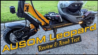 Ausom Leopard Electric Scooter: 1000 Watts Of Awesome For Under $1000!