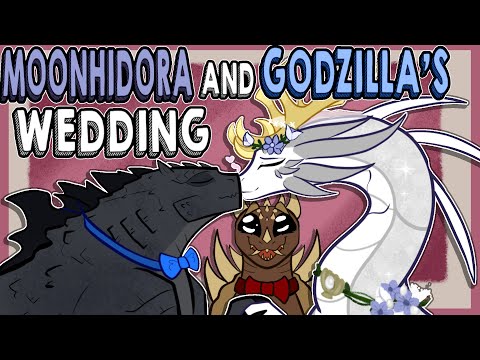 Moonhidora & Godzilla's Wedding (Godzilla Comic Dub)