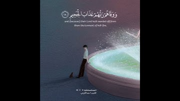 اجمل تلاوة بصوت رعد الكردي | سورة الطور حالات وتس اب 💌