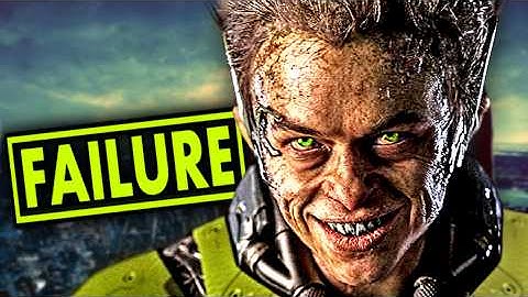 The Amazing Spider-Man 2 — How Excess Destroys Movies | Anatomy Of A Failure