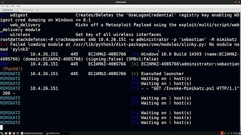 Lateral Movement with CrackMapExec | Advanced Red Teaming | Red Team Tactics | eCPPTv3