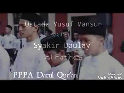 Ustadz Yusuf Mansur Versi Syakir Daulay Al Fatihah