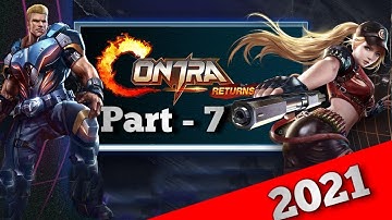 Contra Returns Android/IOS Gameplay walkthrough || Part 7
