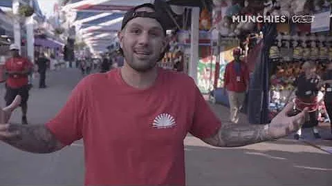Making 600,000 Corn Dogs at the Texas State Fair -...