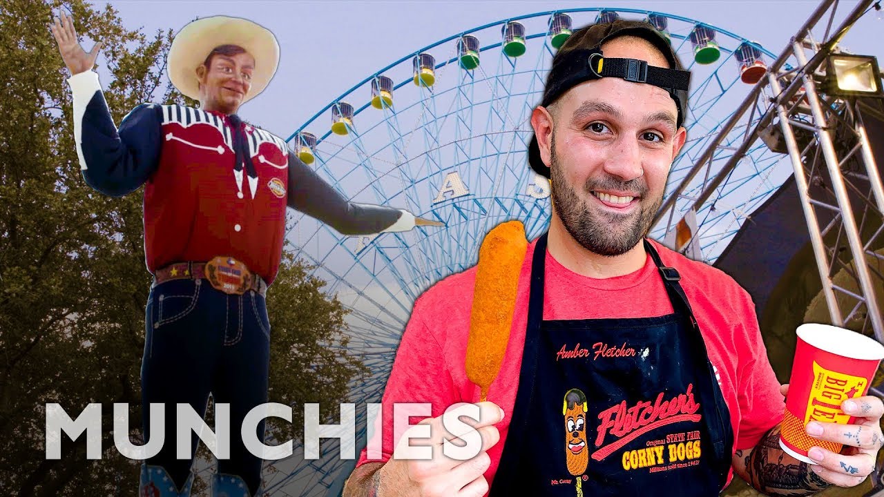 Making 600,000 Corn Dogs at the Texas State Fair - A Frank Experience | Munchies