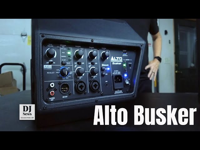 Автономная акустическая система ALTO PROFESSIONAL BUSKER