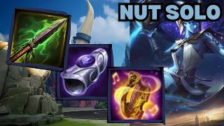 THE SHRED IS OP!!! - Nut Solo Deity Smite 2 Gameplay