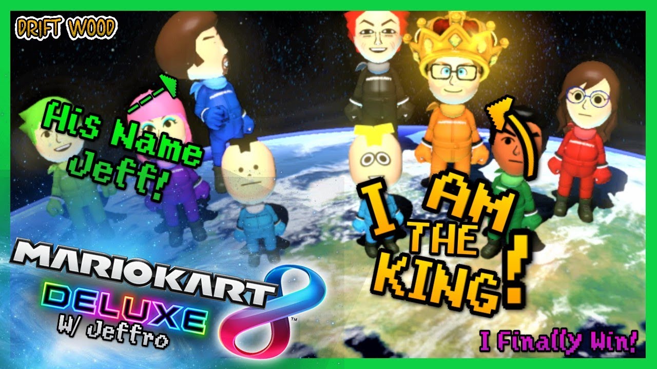 I Finally Get a Win! | Mario Kart 8 Deluxe w/ Jeffro - YouTube