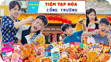 Tiệm Tạp Hóa Cổng Trường Bất Ổn | Minh Khoa TV