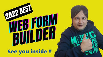 Best Web Form Builder 2023|Create Web forms,Order Forms Online