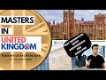 Masters in UK| M- Arch| Best Colleges | Entry Requirements |Work Visa (2021)