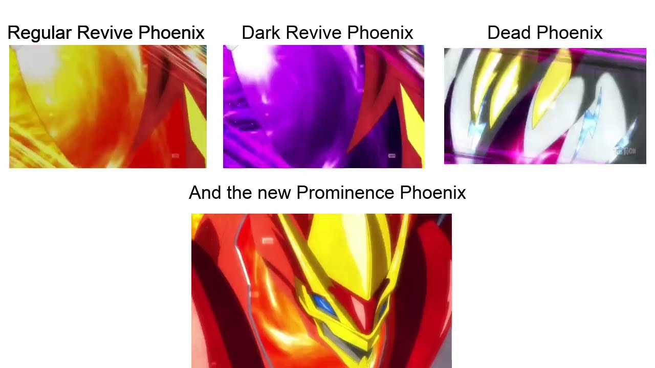Prominence Phoenix's Avatar compared to previous Phoenix avatars!