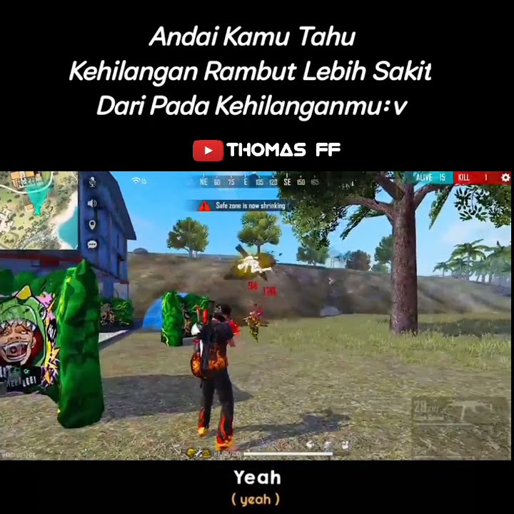 STORY WA FF 30 DETIK QUOTES KEREN PART||34