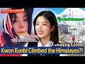 I Woke Up With A Nosebleed Hello Stranger Kwon Eun Bi Climbed The Himalayas 