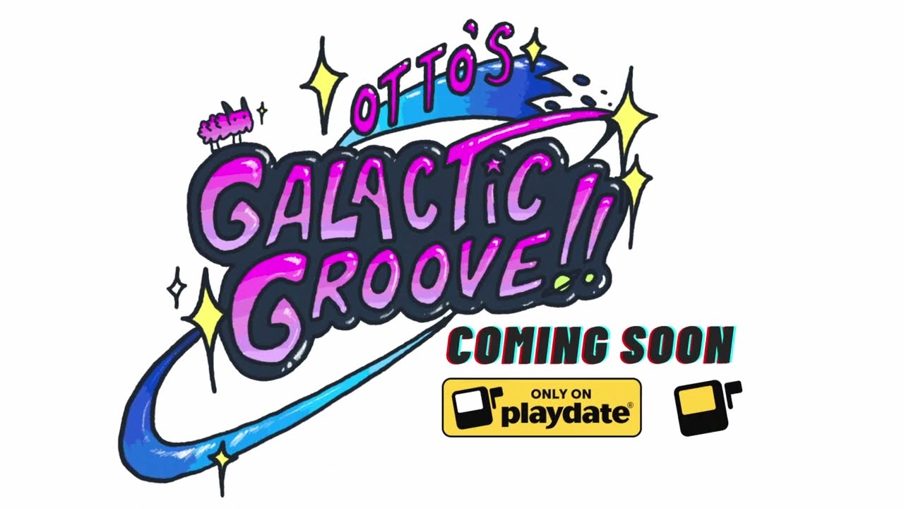 "Otto's Galactic Groove!!" Rhythm Game Announcement 🪐