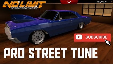 No Limit Drag Racing 2.0 || Dodge Dart tune 1/8 mile 28x10.5