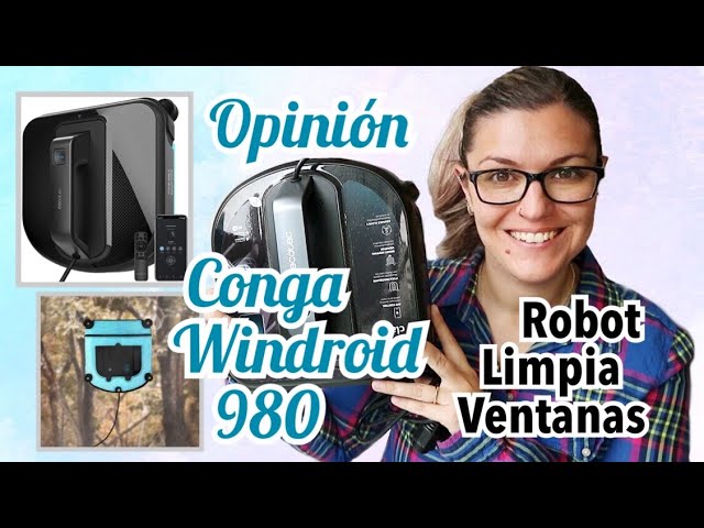 Limpiacristales Cecotec Conga Windroid 1290Puntronic