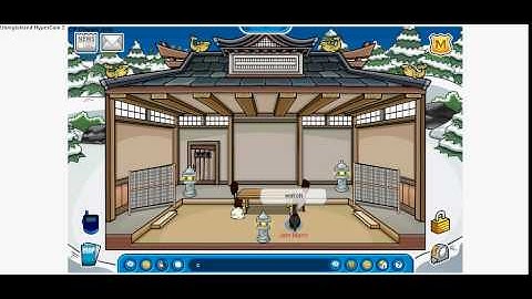 how to become ninja rockhopper in clubpenguin