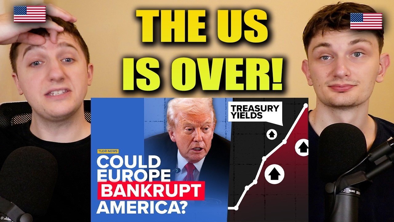 Реакция американцев на то, как Европа может нанести ущерб США!