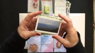 Pocket Letter from France and Garden Charm