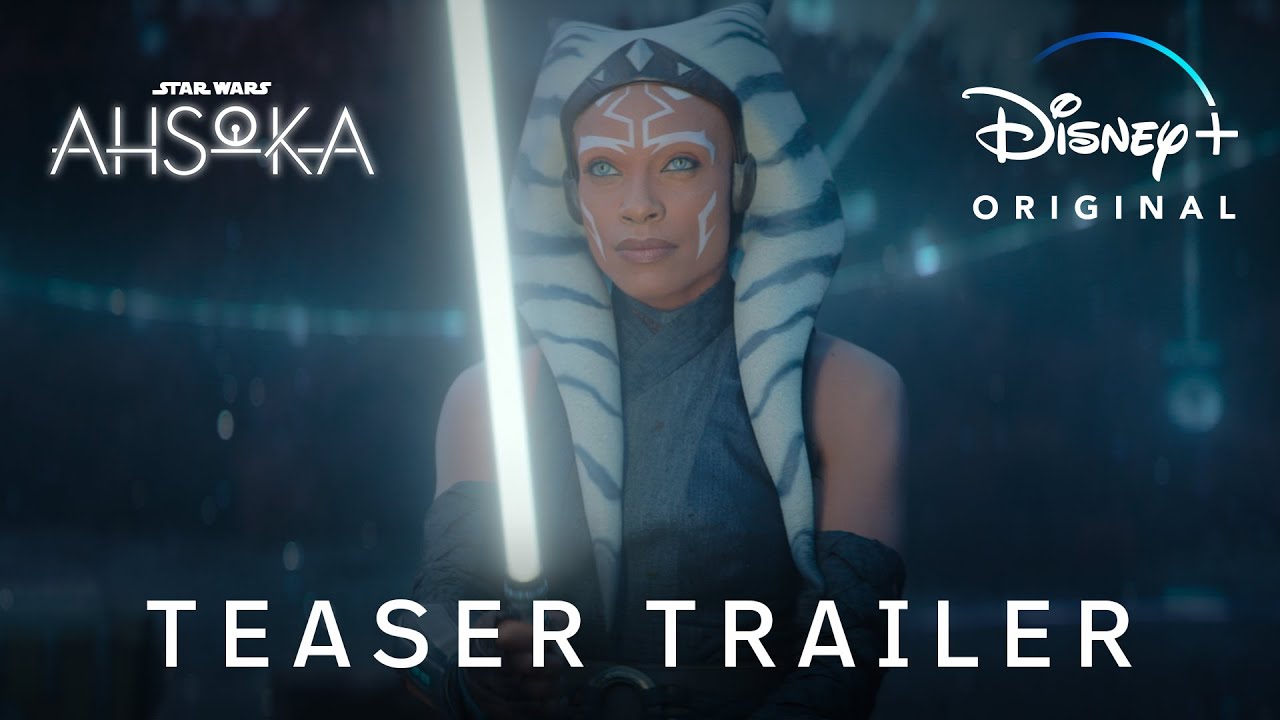 Ahsoka Teaser Trailer Disney+ YouTube