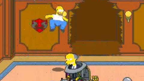 The Simpson - Arcade Playthrough (3/3)