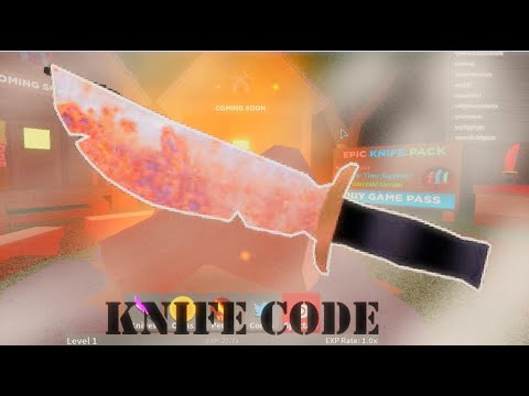 Rusty Dagger Code Survive The Killer Roblox