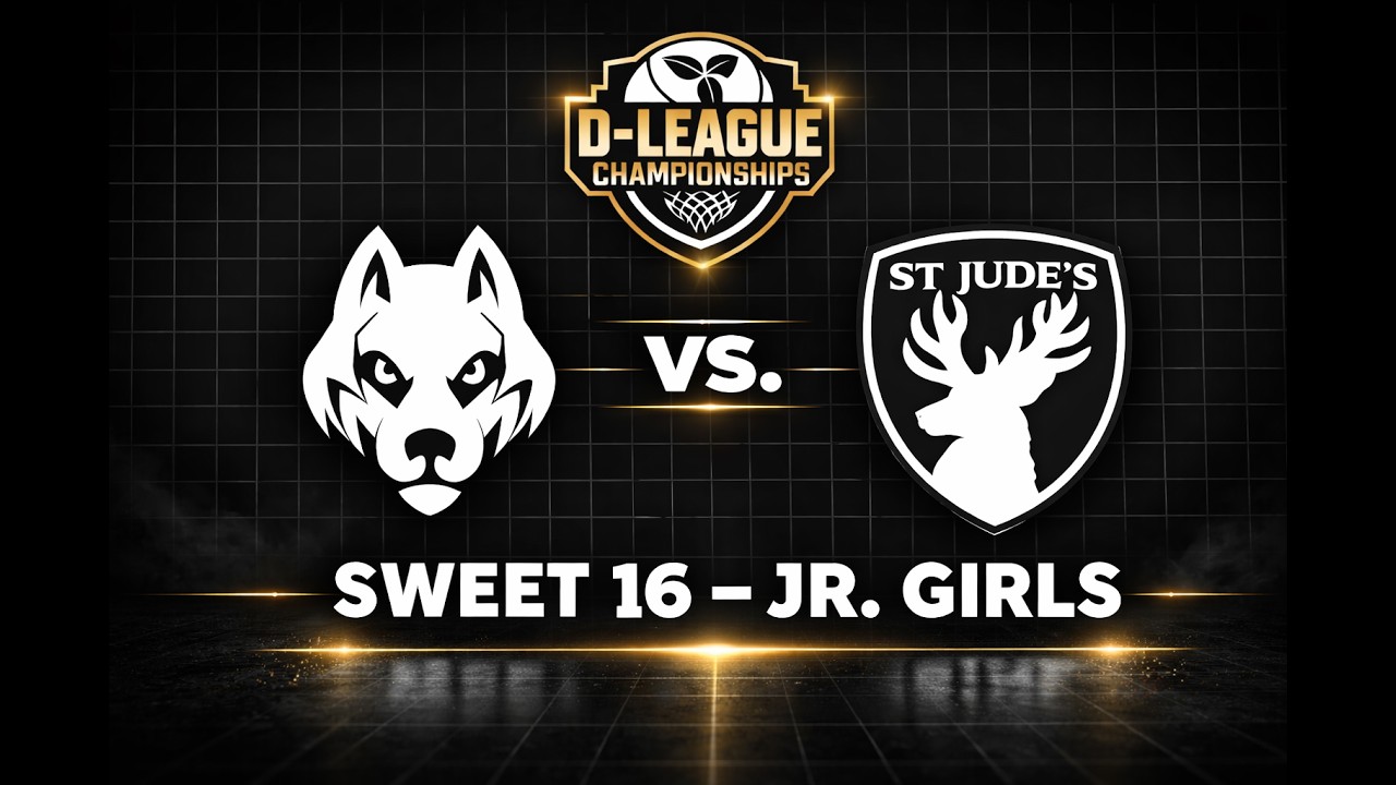 St. Jude's Academy vs. Lincoln Prep | D-League Girls Playoff Session | TPASC 1