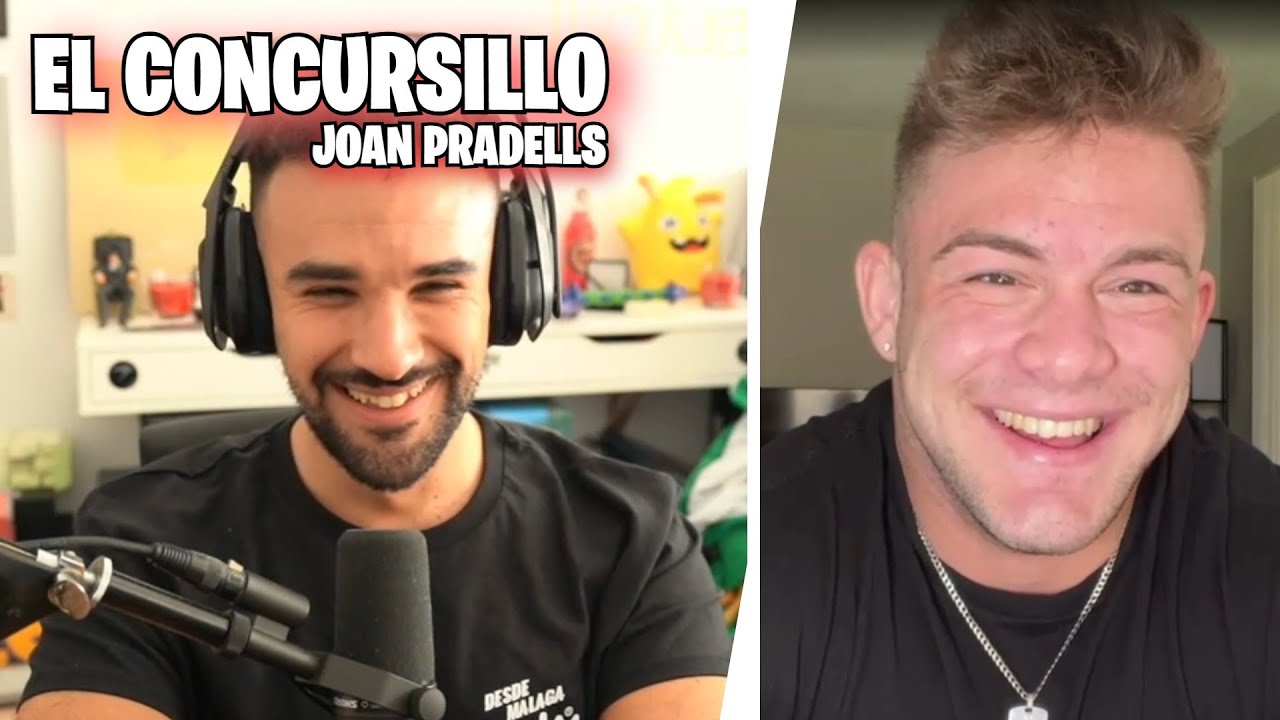 JOAN PRADELLS en EL CONCURSILLO DE ILLOJUAN | RISAS ASEGURADAS | ¿GANADOR?
