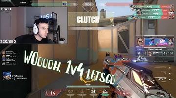 tarik reaction to iitztimmy sick 1v4 clutch