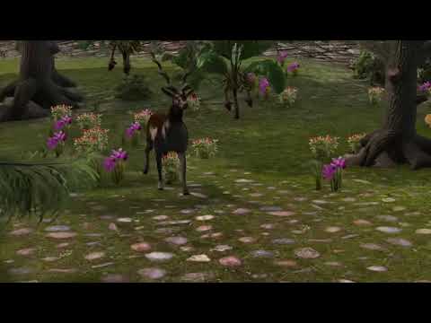 IClone test animation jungle scene