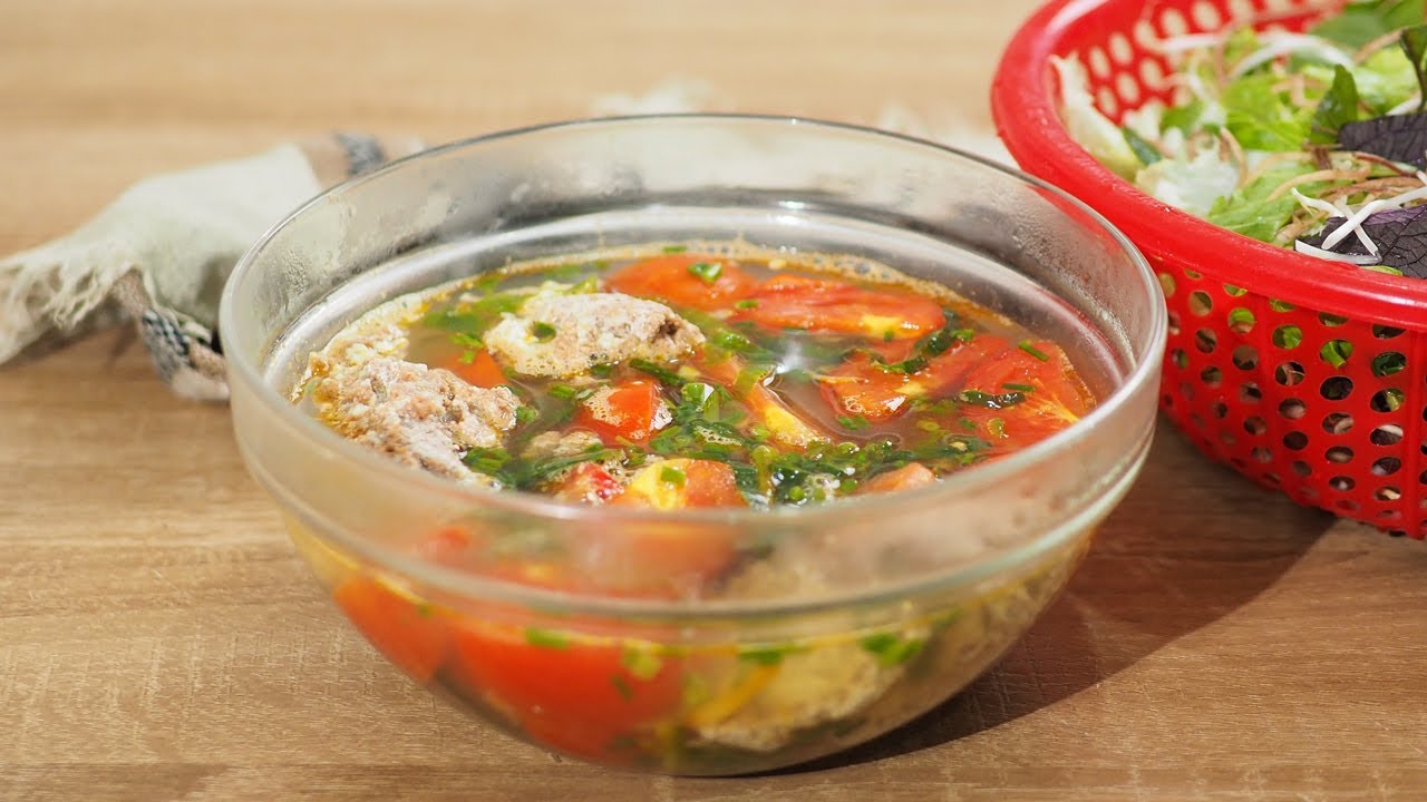 Cách Nấu Canh Riêu Cua Đơn Giản & Lạ Miệng | Cook béo - YouTube