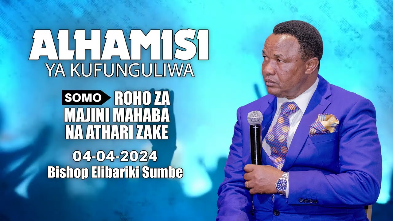 ALHAMISI YA KUFUNGULIWA NA ROHO ZA MAJINI MAHABA | 04 04 2024 | FULL VIDEO  HD