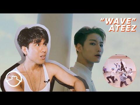 Performer Reacts To Ateez Wave Dance Practice Mv