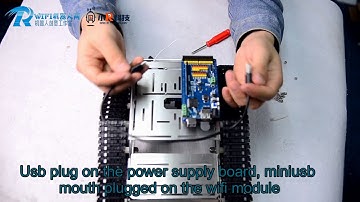 Arduino TH 02 Electronic system installation