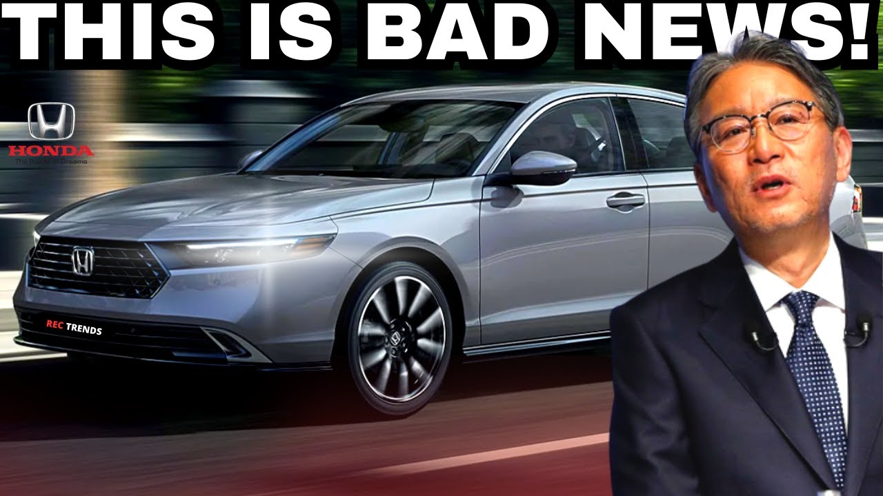 ALL NEW 2025 Honda Accord Redesign SHOCKS The Entire Car Industry