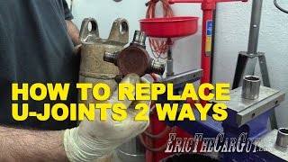 How To Replace UJoints 2 Ways