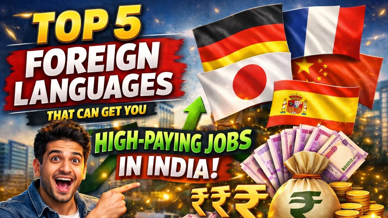 Top 5 Foreign Languages That Can Get You High-Paying Jobs in India ...