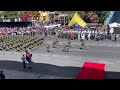 Bloque de desfile COMANDOS Ecuador
