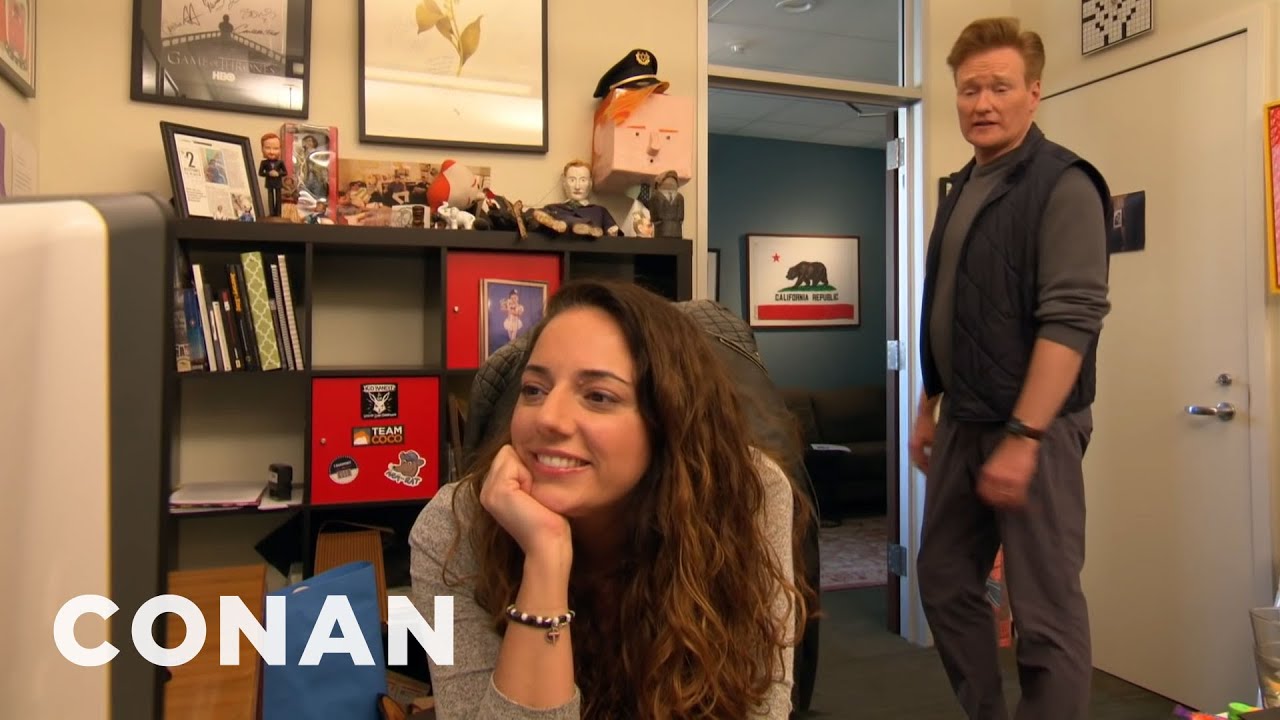 Conan’s Assistant Sona Has Her Own Assistant - CONAN on TBS