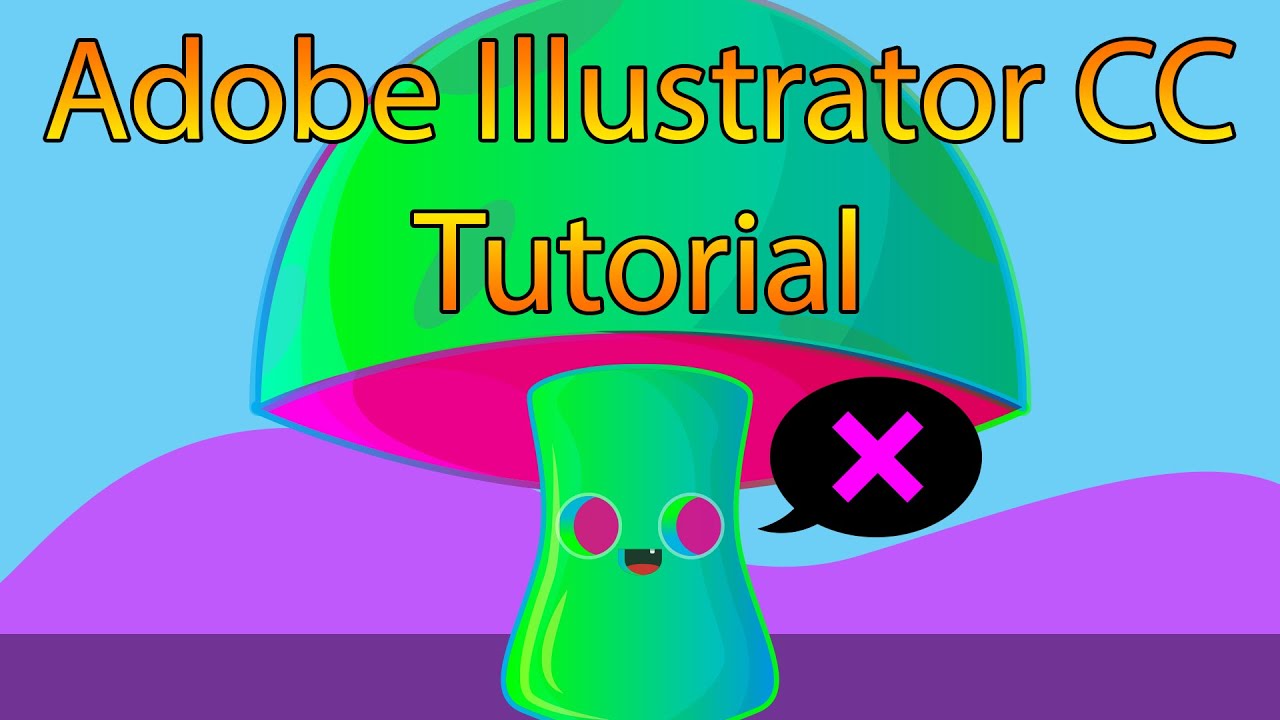 Adobe Illustrator Tutorial using blend modes and pathfinder options